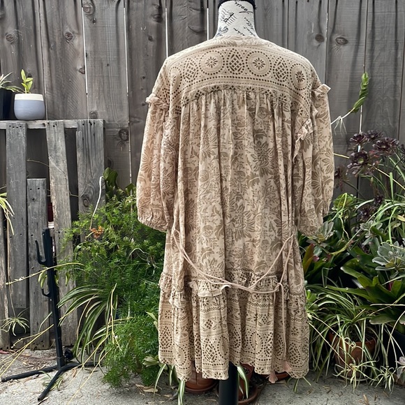 Spell & The Gypsy Collective Beige Lioness Dress - Picture 5 of 9